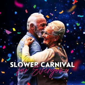 Slower Carnival for Everyone: Calmer Latin Vibe Jazz for a Bit Slower Carnival - Jazz Guitar Club