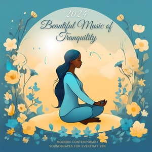 2024 Beautiful Music of Tranquility - Modern Contemporary Soundscapes for Everyday Zen - Jennifer Soothe