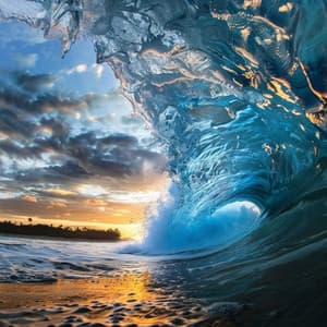 Sonidos Del Océano: Viajes Serenos - Romantica De La Guitarra