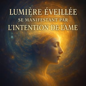 Lumière éveillée se manifestant par l'intention de l'âme - Ensemble de Musique Zen Relaxante