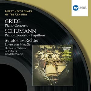 Grieg & Schumann: Piano Concertos - Sviatoslav Richter
