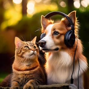 Calm Companions: Music for Happy Pets - Solfeggio Healing