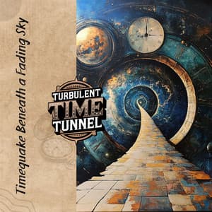 Timequake Beneath a Fading Sky - Turbulent Time Tunnel