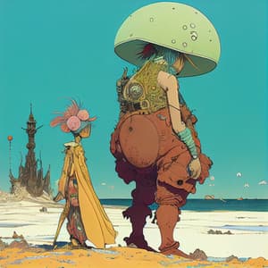 Relaxing Beats When The World Is Weird - Lofi Sleep