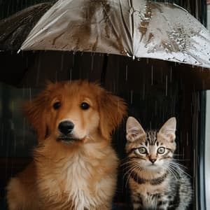 Música Del Trueno Para Mascotas: Sonidos Relajantes - Colectivo De Música Para Perros