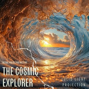 The Cosmic Explorer: Astral Projection Mastery - Lucid Light Projection