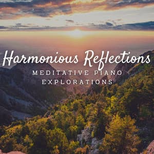 Harmonious Reflections: Meditative Piano Explorations - Relaxed Piano Music