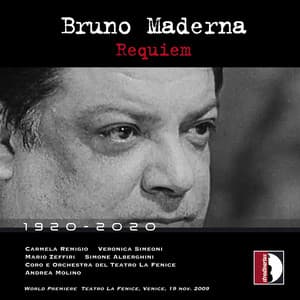 Maderna: Requiem - Bruno Maderna