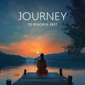 Journey to Peaceful Rest: Hz Meditation Session - Yoga Journey Music Zone