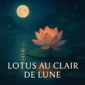 Lotus au clair de lune - Julien Marcel