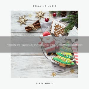 Prosperity and Happiness by a Christmas Tree with Soothing Melodies and Noises - Silent Night Sounds