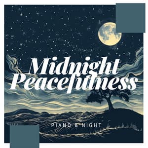 Midnight Peacefulness - Piano & Night