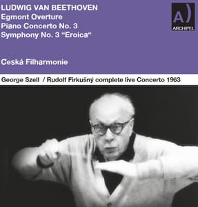 Ludwig van Beethoven conducted by George Szell live - George Szell