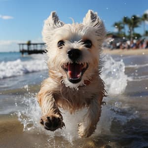 Patitas Peludas Junto Al Sonido Del Agua: Música Junto Al Lago - El proyecto de la naturaleza