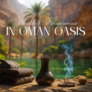 Breath of Frankincense in Oman Oasis - Spa Music Paradise