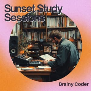 Sunset Study Sessions with Jazz Vibes - Brainy Coder