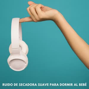 Ruido De Secadora Suave Para Dormir Al Bebé - Máquina de ruido blanco para bebés