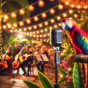 Martini at Sunset: Tropical Brazilian Style - Bossa Nova Lounge Club