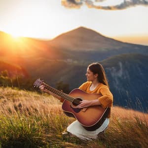 Viaje Musical De Guitarra: Flujo De Cuerdas Meditativo - Musica Relajante de Guitarra Ambiente