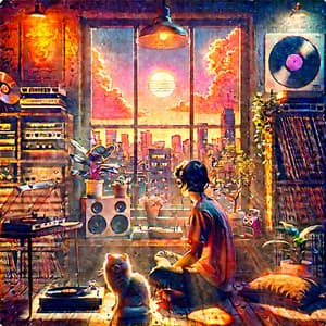 Chilling With Lofi - Study Music & Sounds