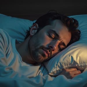 Nighttime Rest: Gentle Music for Deep Tranquility - Binaural Reality