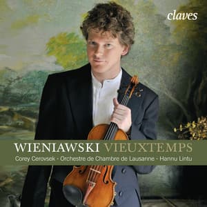 Vieuxtemps: Violin Concerto No. 5, Op. 37 - Wieniawski: Violin Concerto No. 2, Op. 22 - Corey Cerovsek