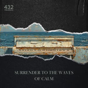 Surrender to the Waves of Calm - 432 Vibrations