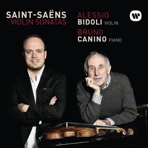 Saint-Saëns: Violin Sonatas - Camille Saint-Saëns