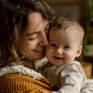 Armonía De Medianoche: Música Calmante Para Dormir A Los Bebés - Canciones de cuna brillantes para bebés