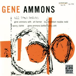 All Star Sessions With Sonny Stitt - Gene Ammons
