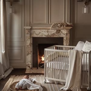 Melodía Del Fuego: Música Alegre Para Bebés - Lugar para dormir del bebé