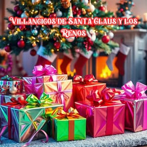 Villancicos de Santa Claus y los Renos - Coral Infantil de Navidad