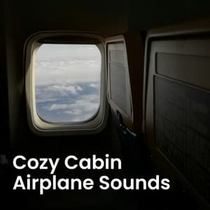Cozy Cabin Airplane Sounds - Airplane Cabin Sound for Baby Sleep