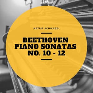Beethoven Piano Sonatas No. 10 - 12 - Artur Schnabel