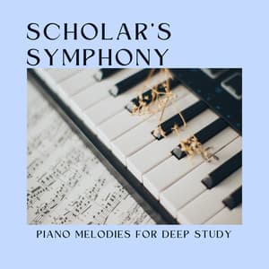 Scholar's Symphony: Piano Melodies for Deep Study - Pianopassion