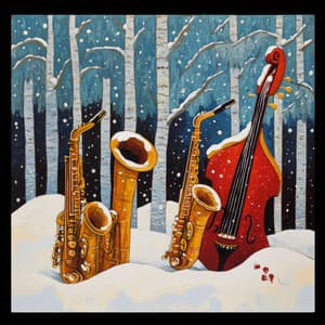 Velvet Snowfall Jazz Melodies - Smooth Jazz Music Academy