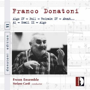 Donatoni: Edition, Vol. 6 - Franco Donatoni