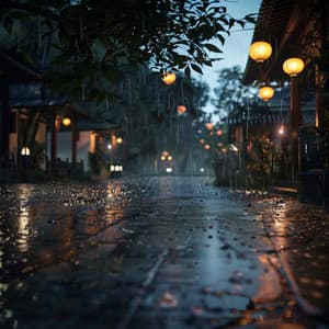 Calm Your Mind with Chill Rain Meditation - Blissful Meditation Time