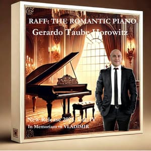 Raff: The Romantic Piano, Vol IV - Joachim Raff