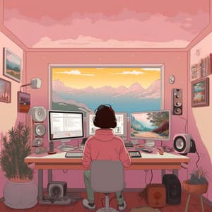 Música Para Trabajo Creativo: Encantamientos De Innovación - Lista de reproducción feliz para relajarse