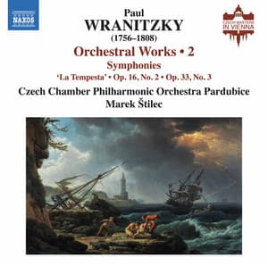 Wranitzky: Orchestral Works, Vol. 2 - Paul Wranitzky
