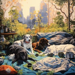 Tiefschlaf auf vier Pfoten - Schlafmusik