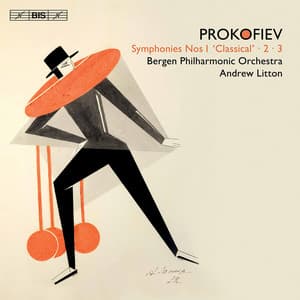 Prokofiev: Symphonies Nos. 1-3 - Sergei Prokofiev