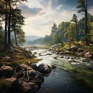 Water's Binaural Rhythms: Work-Time Focus Enhancer - Weather Batches