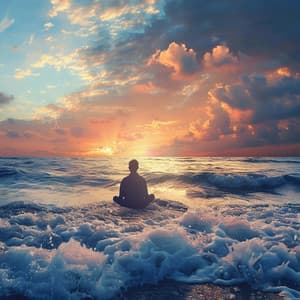 Binaural Ocean Retreat: Relaxation Sounds - Relaxing Fields