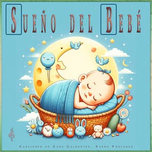 Sueño del Bebé: Canciones de Cuna Calmantes, Sueño Profundo - Musica Para Dormir Bebes