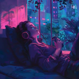 Relaxation Lofi: Gentle Ambient Layers - Calm Lofi Moments