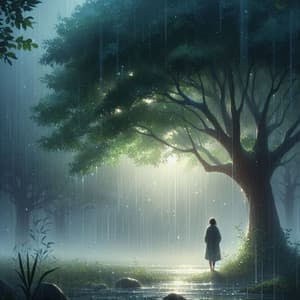 Tormenta Nocturna en el Bosque - Celeridad