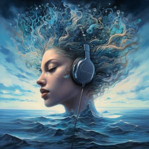 Olas Del Océano Meditativas: Sonidos Calmantes Del Agua - Vibraciones de cafetería