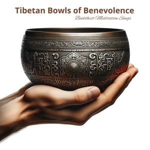 Tibetan Bowls of Benevolence: Buddhist Meditation Songs - Chanting Buddhist World
